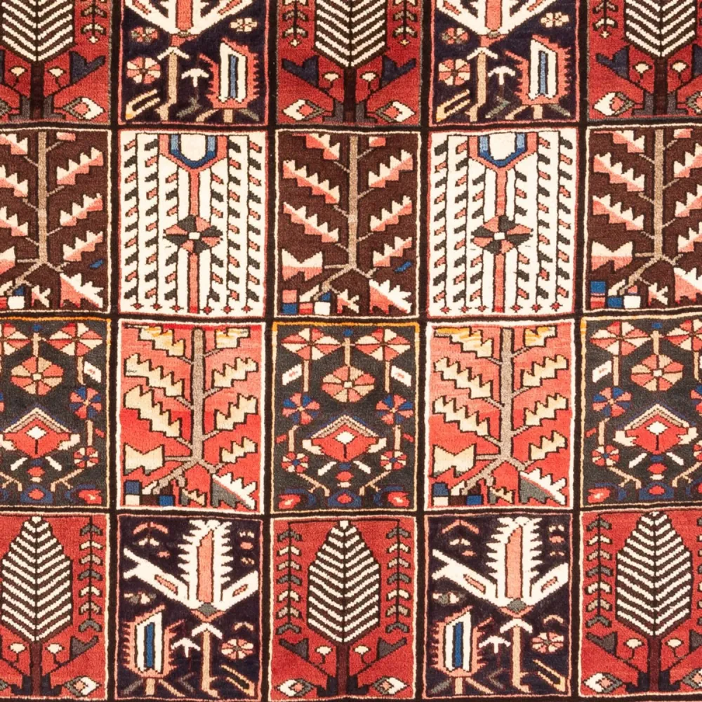 Persisk teppe - Nomadisk - 290 x 200 cm - flerfarget