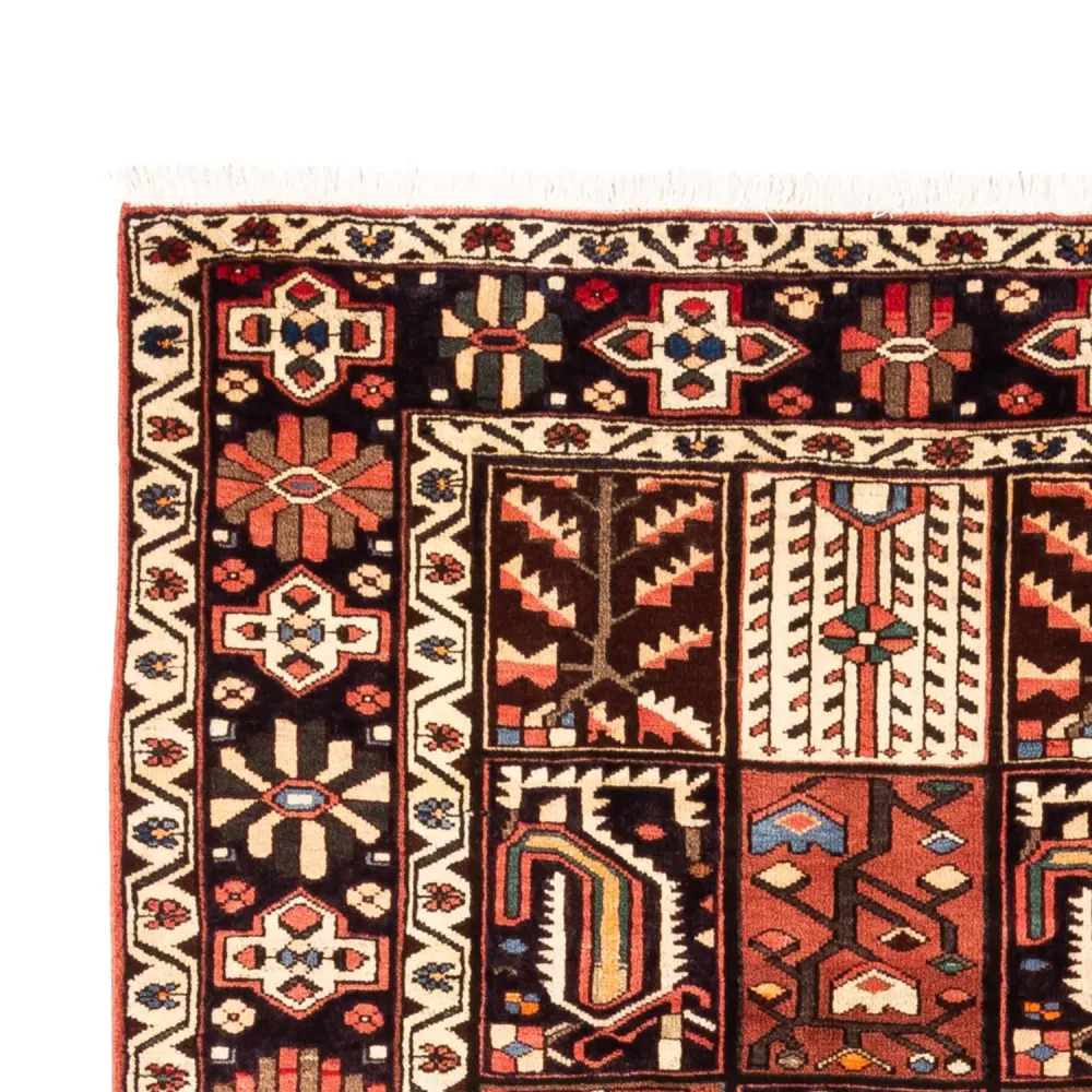 Persisk teppe - Nomadisk - 290 x 200 cm - flerfarget