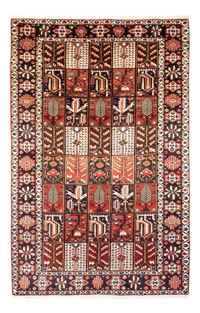 Persisk teppe - Nomadisk - 290 x 200 cm - flerfarget