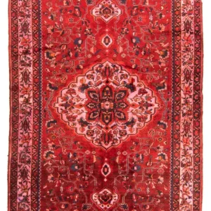 Persisk teppe - Nomadisk - 297 x 162 cm - rød