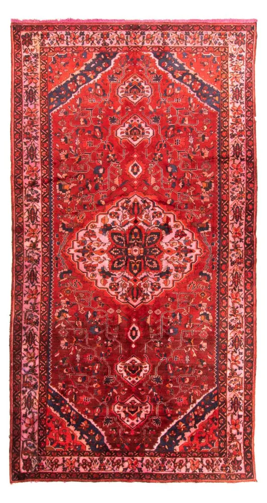Persisk teppe - Nomadisk - 297 x 162 cm - rød