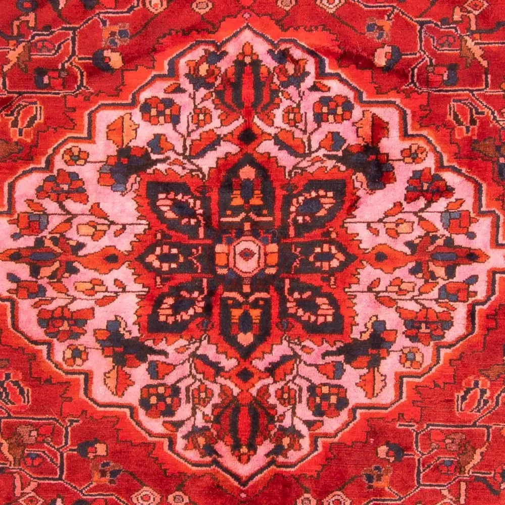 Persisk teppe - Nomadisk - 297 x 162 cm - rød