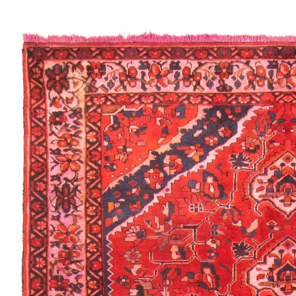 Persisk teppe - Nomadisk - 297 x 162 cm - rød