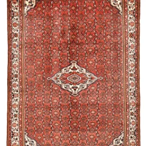 Persisk teppe - Nomadisk - 298 x 202 cm - rød