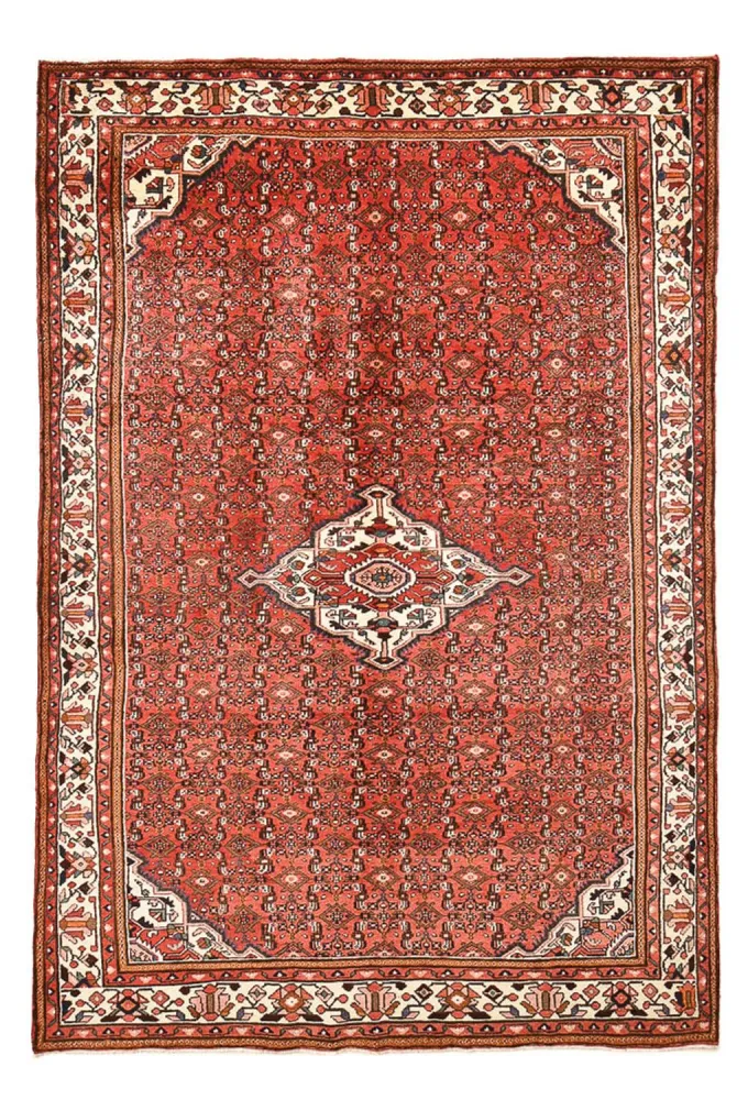 Persisk teppe - Nomadisk - 298 x 202 cm - rød