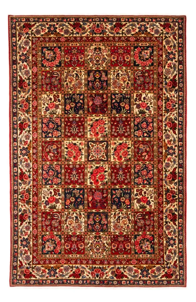 Persisk teppe - Nomadisk - 298 x 204 cm - rust