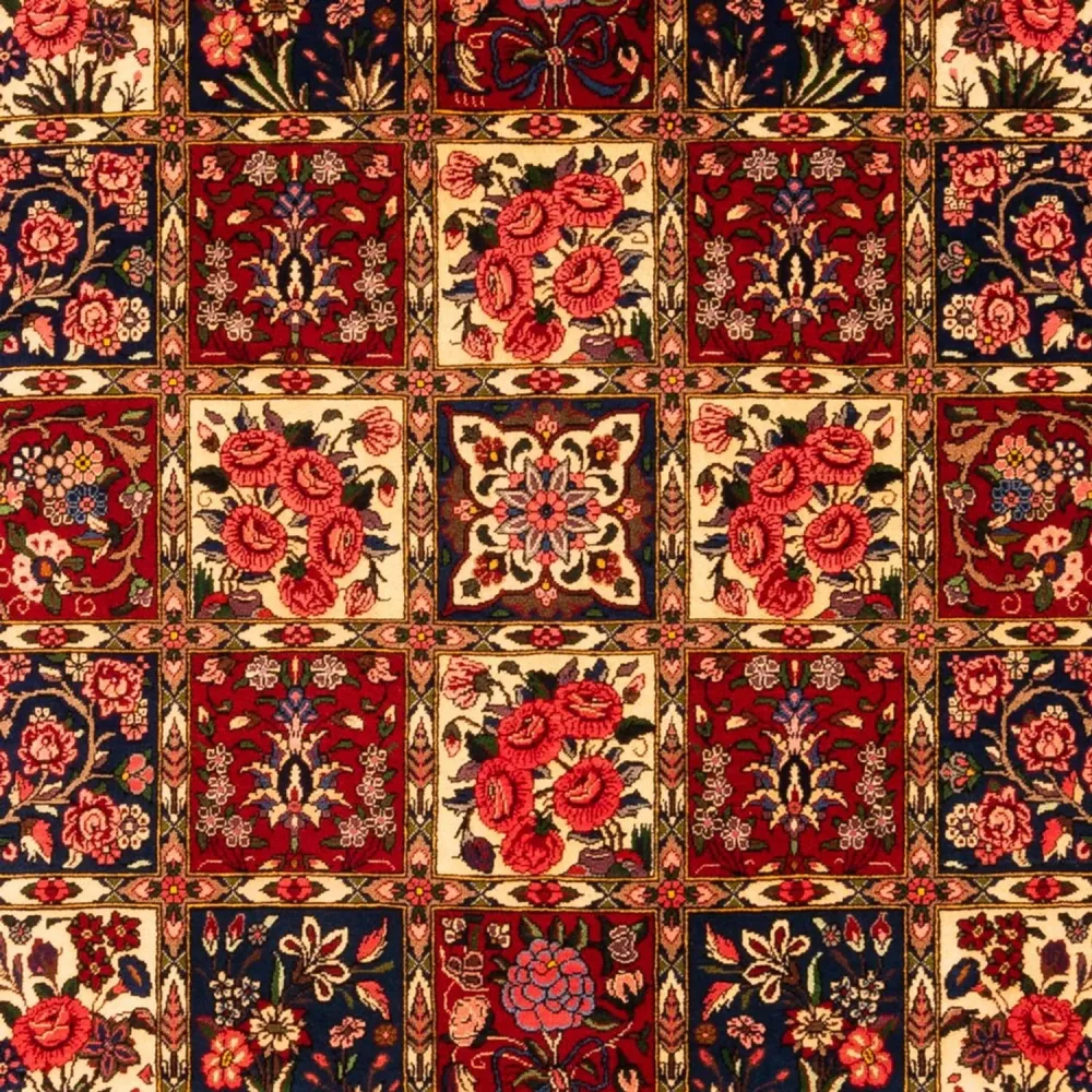 Persisk teppe - Nomadisk - 298 x 204 cm - rust