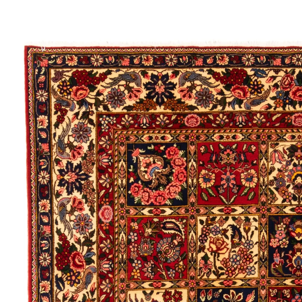Persisk teppe - Nomadisk - 298 x 204 cm - rust