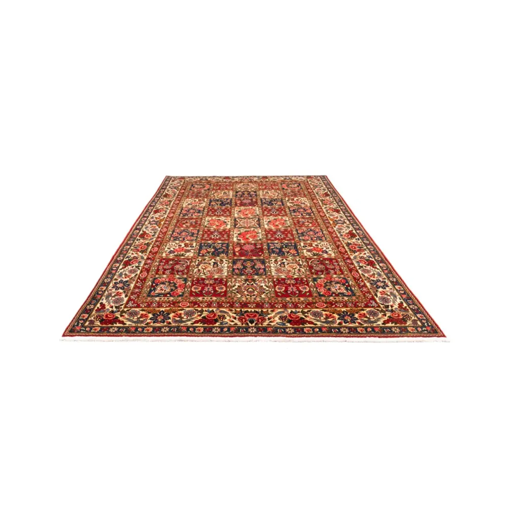 Persisk teppe - Nomadisk - 298 x 204 cm - rust