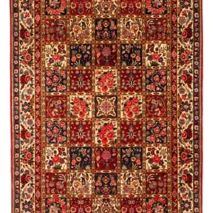 Persisk teppe - Nomadisk - 298 x 204 cm - rust