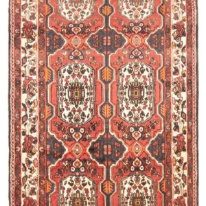 Persisk teppe - Nomadisk - 300 x 166 cm - rød