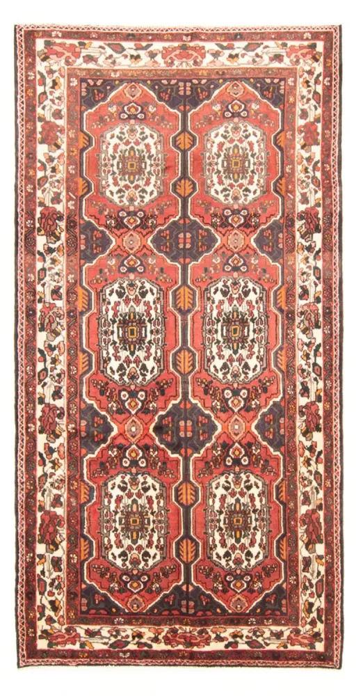 Persisk teppe - Nomadisk - 300 x 166 cm - rød