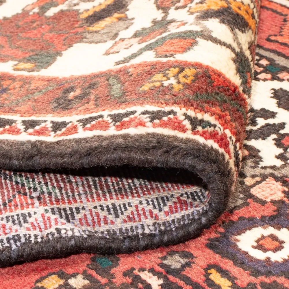 Persisk teppe - Nomadisk - 300 x 166 cm - rød