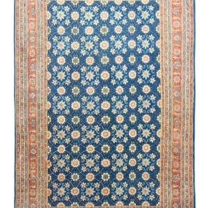 Persisk teppe - Nomadisk - 300 x 198 cm - blå