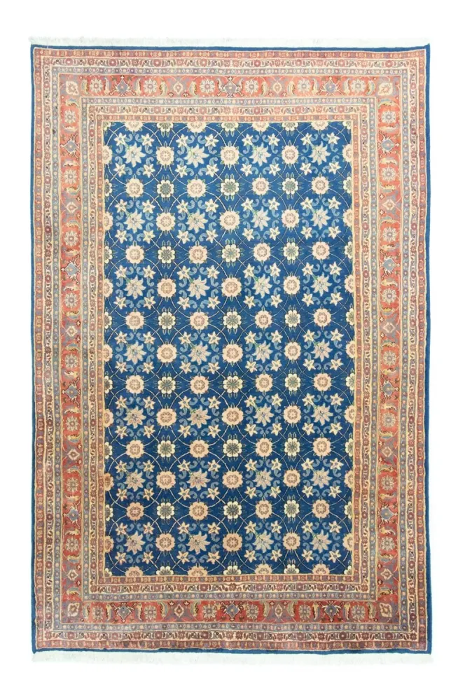Persisk teppe - Nomadisk - 300 x 198 cm - blå