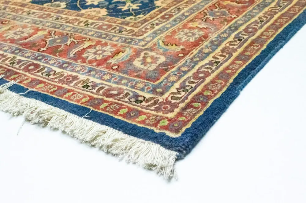 Persisk teppe - Nomadisk - 300 x 198 cm - blå