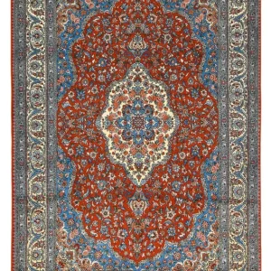 Persisk teppe - Nomadisk - 300 x 203 cm - rød