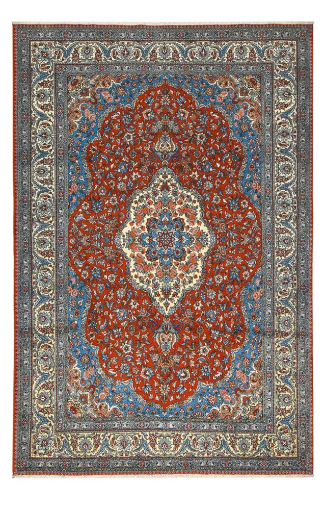 Persisk teppe - Nomadisk - 300 x 203 cm - rød
