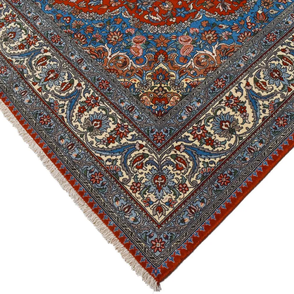 Persisk teppe - Nomadisk - 300 x 203 cm - rød