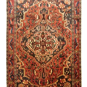 Persisk teppe - Nomadisk - 300 x 205 cm - blå