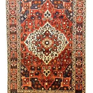 Persisk teppe - Nomadisk - 304 x 205 cm - brun