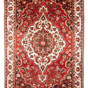 Persisk teppe - Nomadisk - 305 x 210 cm - rød