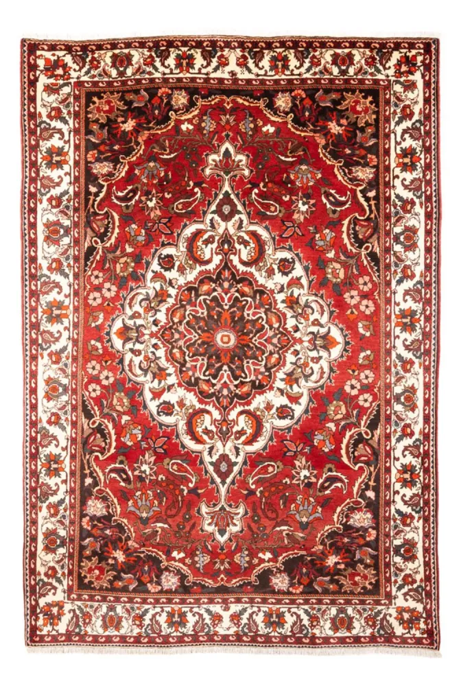 Persisk teppe - Nomadisk - 305 x 210 cm - rød