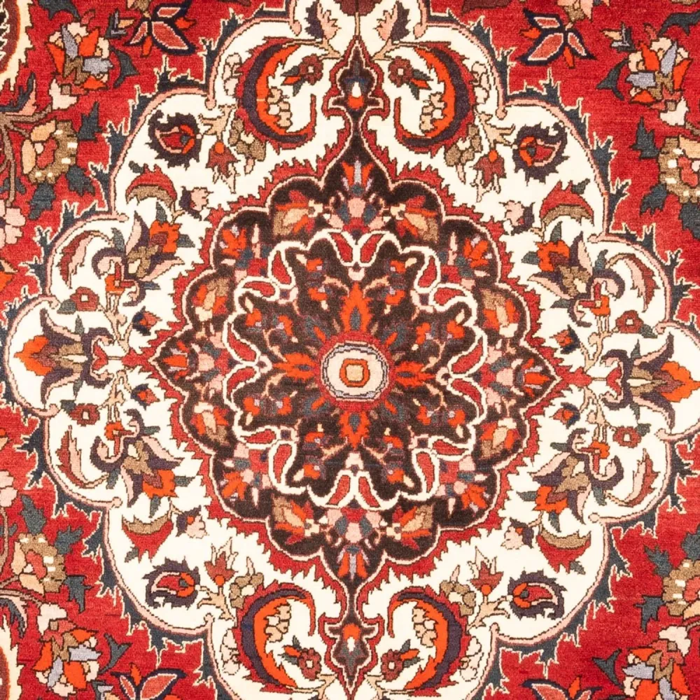 Persisk teppe - Nomadisk - 305 x 210 cm - rød