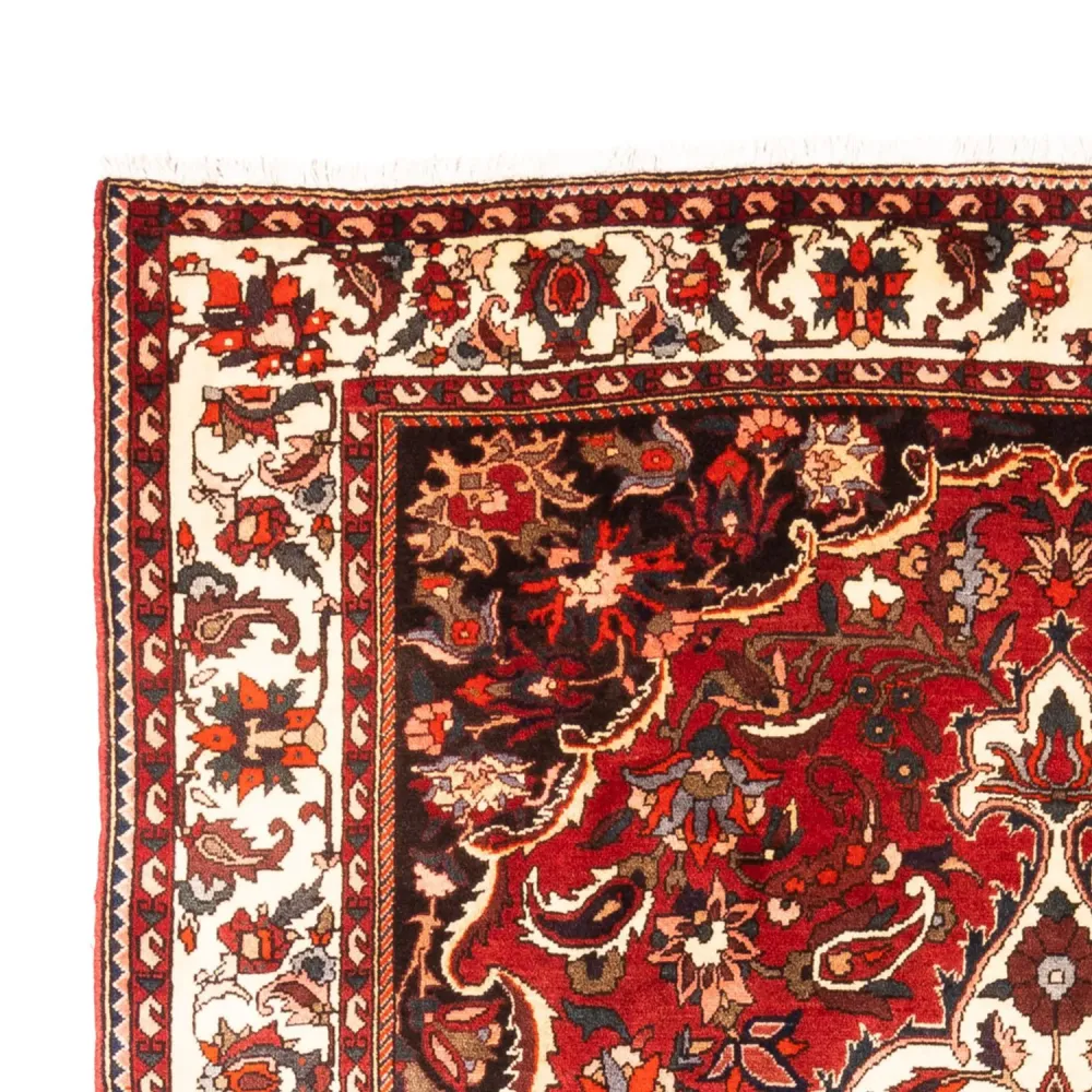 Persisk teppe - Nomadisk - 305 x 210 cm - rød