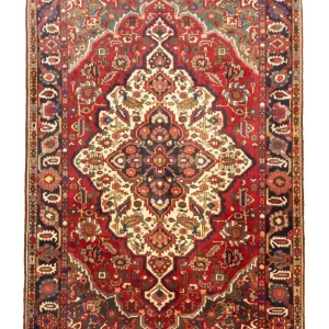 Persisk teppe - Nomadisk - 306 x 208 cm - beige