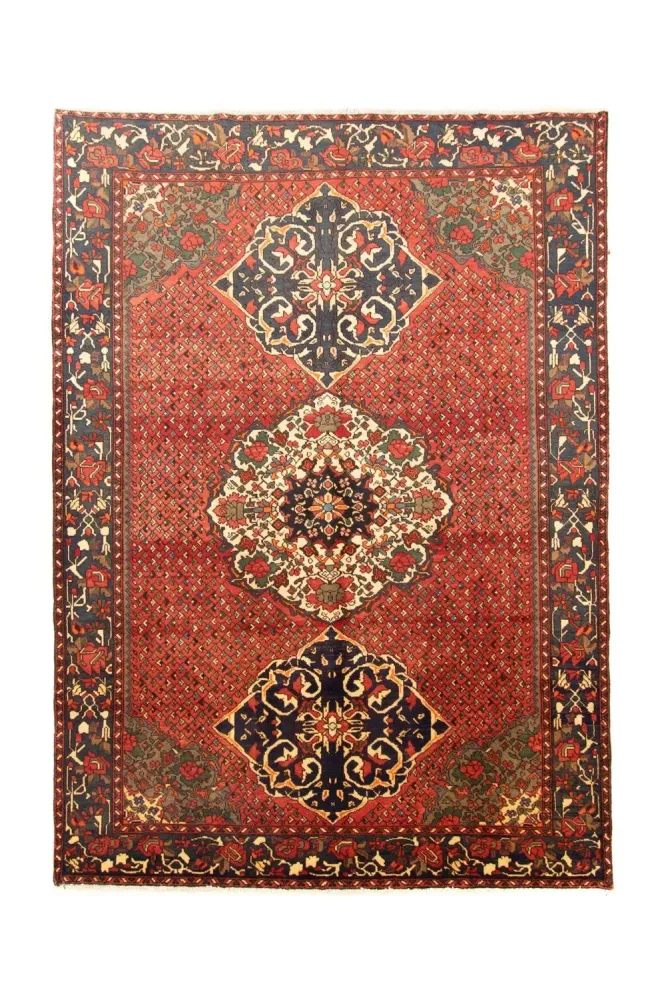 Persisk teppe - Nomadisk - 306 x 220 cm - rust
