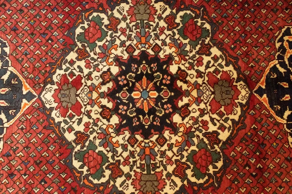 Persisk teppe - Nomadisk - 306 x 220 cm - rust
