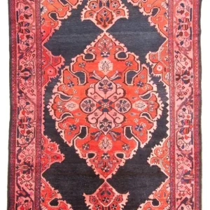 Persisk teppe - Nomadisk - 307 x 180 cm - lys rød