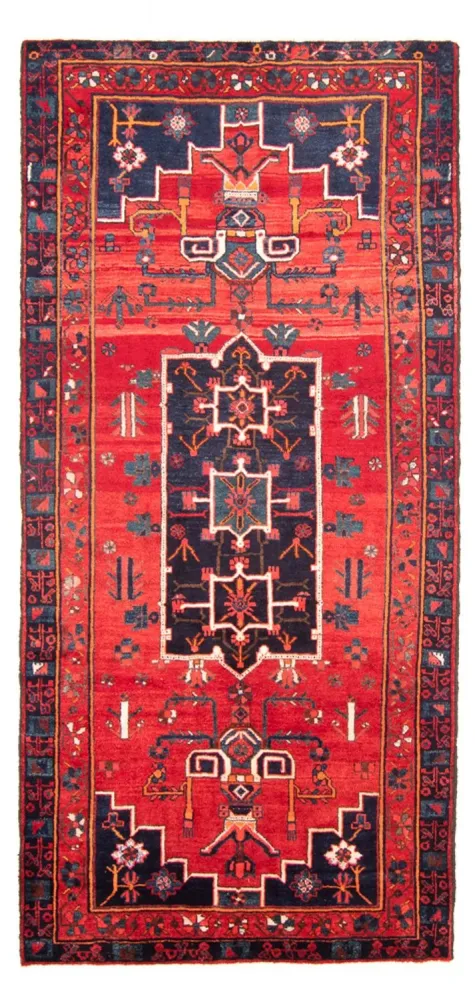 Persisk teppe - Nomadisk - 310 x 155 cm - rød