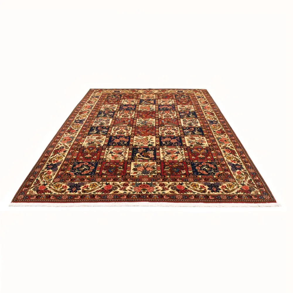 Persisk teppe - Nomadisk - 310 x 203 cm - flerfarget