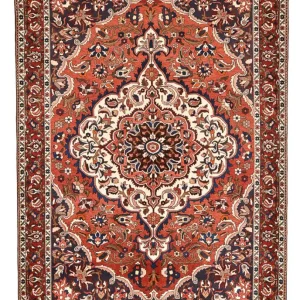 Persisk teppe - Nomadisk - 310 x 210 cm - terrakotta