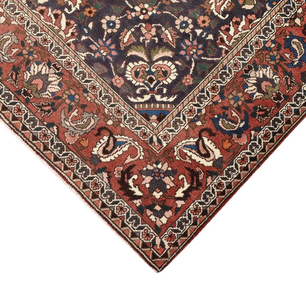Persisk teppe - Nomadisk - 313 x 215 cm - bordeaux rød