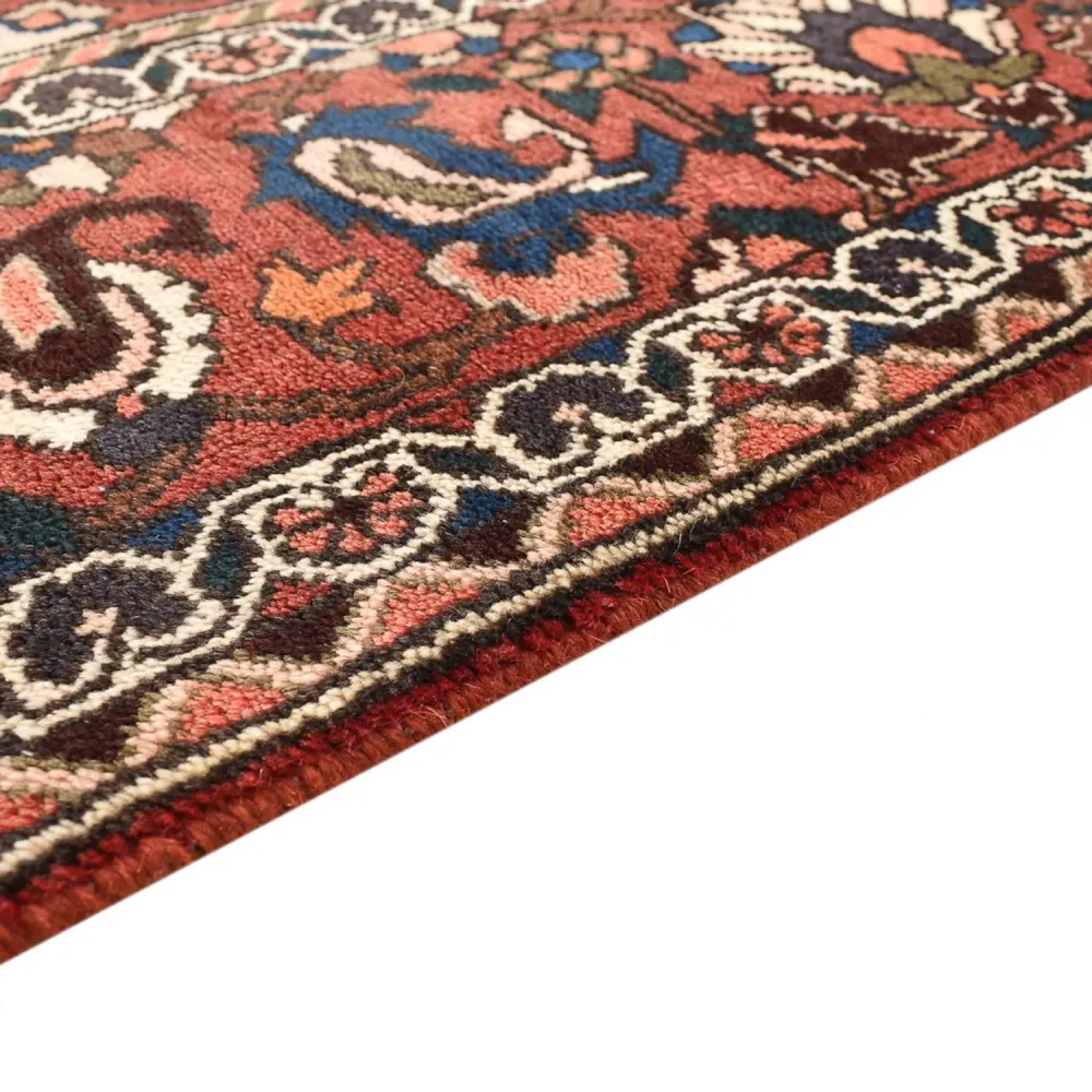 Persisk teppe - Nomadisk - 313 x 215 cm - bordeaux rød