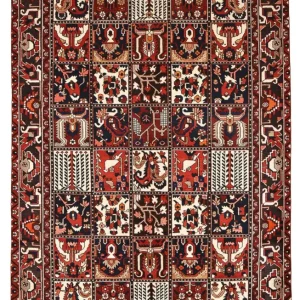 Persisk teppe - Nomadisk - 315 x 204 cm - flerfarget