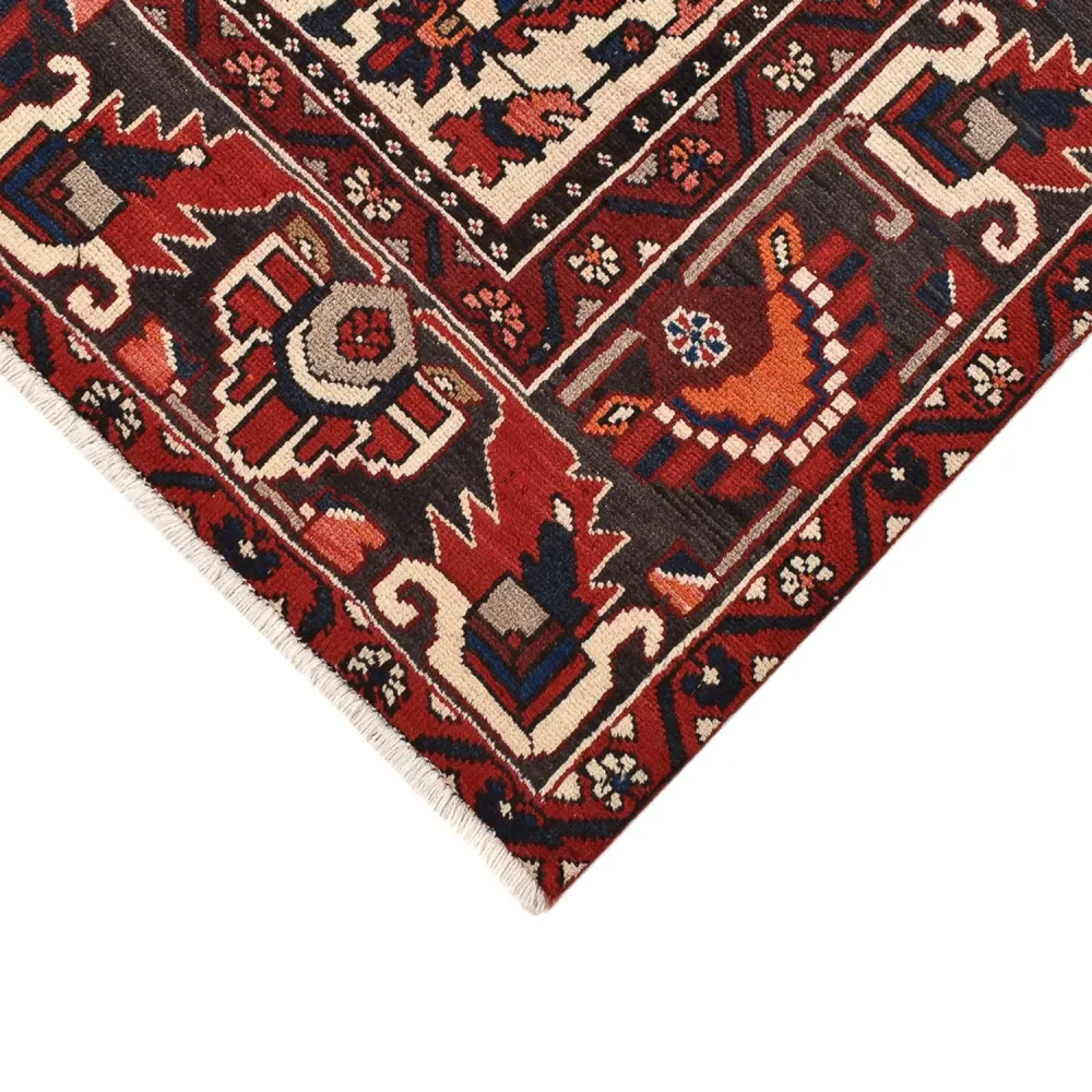 Persisk teppe - Nomadisk - 315 x 204 cm - flerfarget