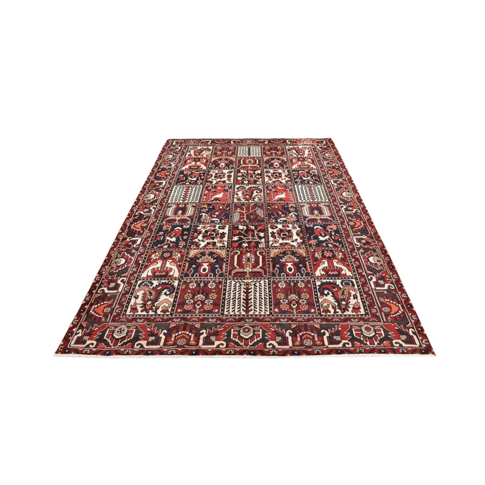 Persisk teppe - Nomadisk - 315 x 204 cm - flerfarget