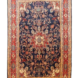 Persisk teppe - Nomadisk - 317 x 203 cm - blå