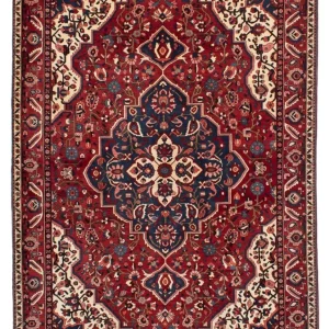 Persisk teppe - Nomadisk - 318 x 212 cm - rød