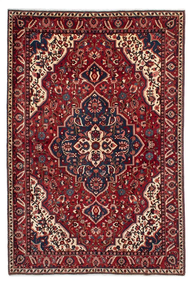 Persisk teppe - Nomadisk - 318 x 212 cm - rød