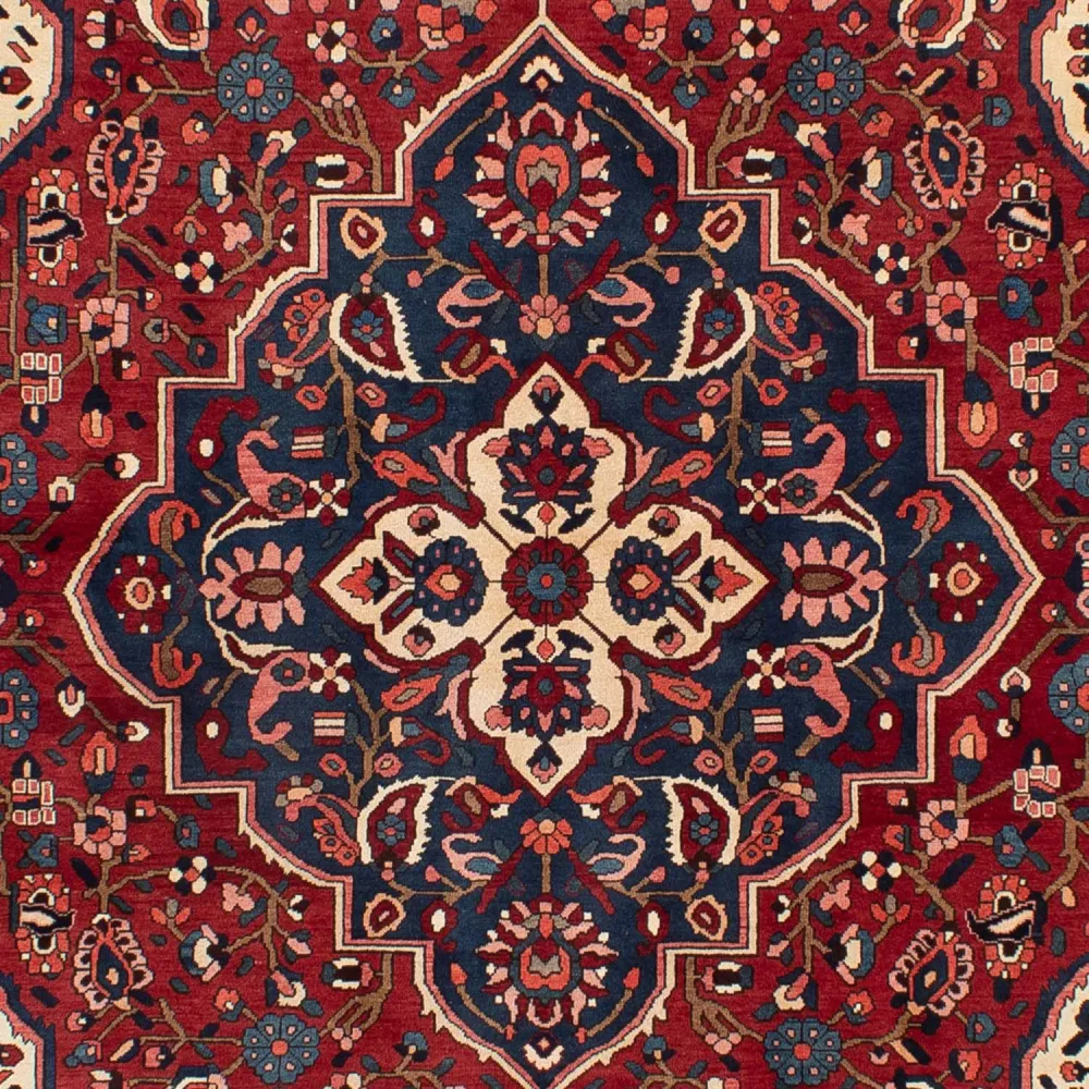 Persisk teppe - Nomadisk - 318 x 212 cm - rød