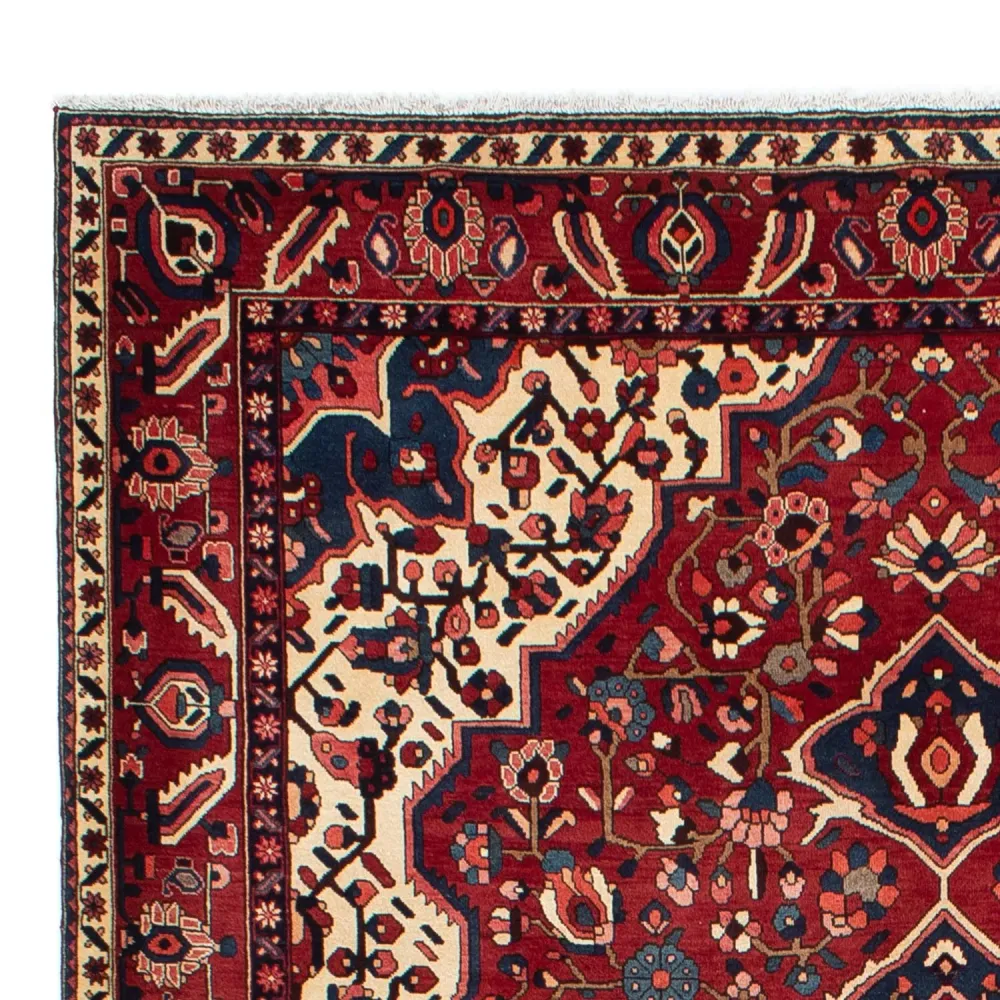 Persisk teppe - Nomadisk - 318 x 212 cm - rød