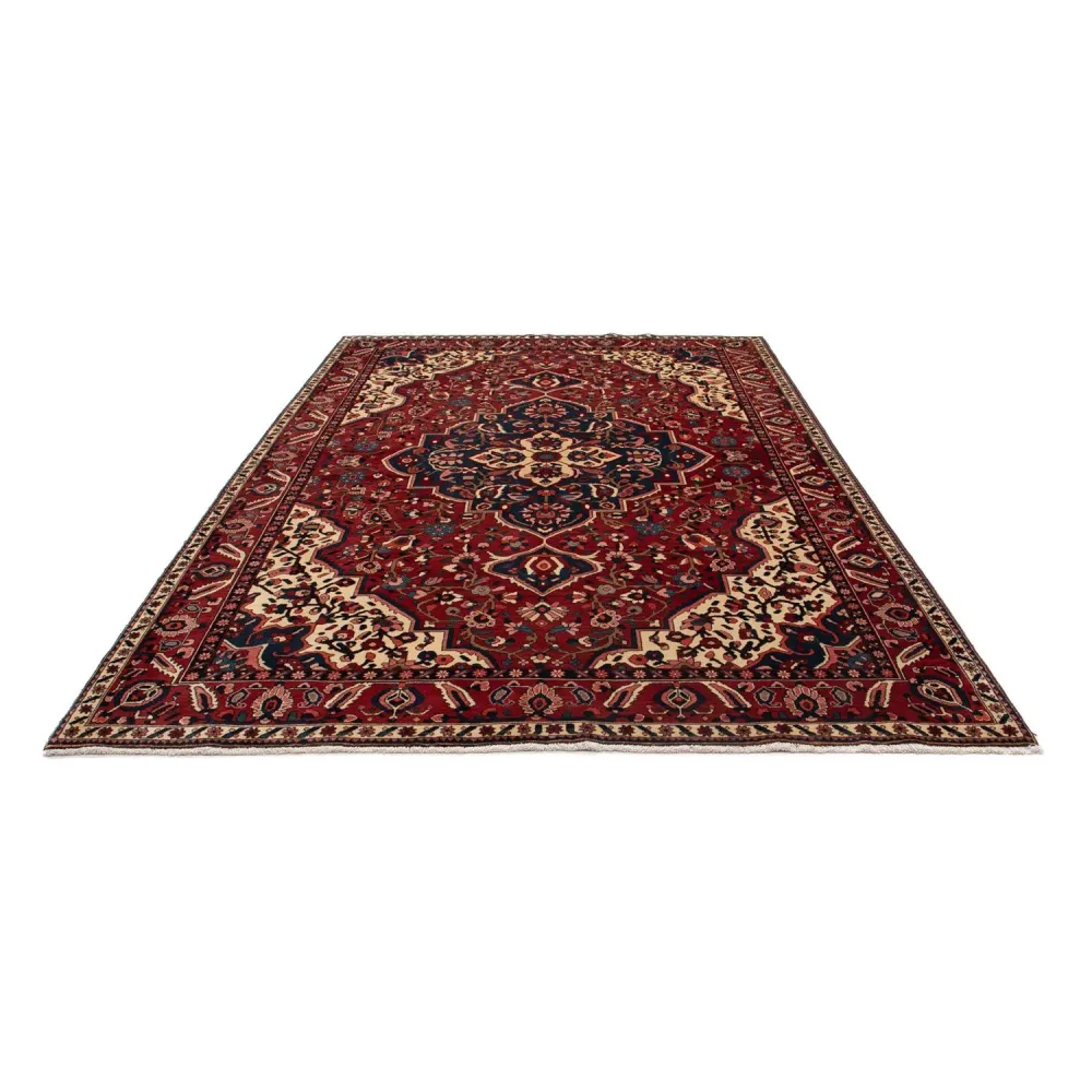 Persisk teppe - Nomadisk - 318 x 212 cm - rød