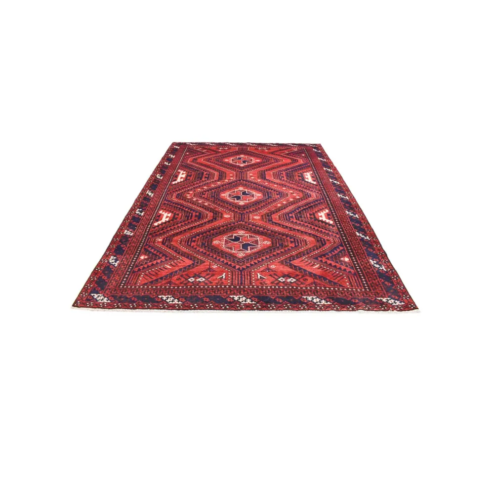 Persisk teppe - Nomadisk - 320 x 235 cm - rød