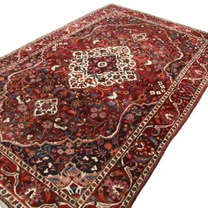 Persisk teppe - Nomadisk - 332 x 209 cm - brun