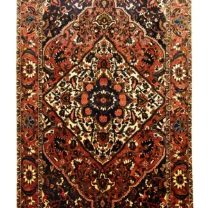 Persisk teppe - Nomadisk - 333 x 210 cm - brun